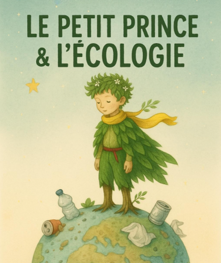 Affiche du spectacle : Le petit prince & l’écologie