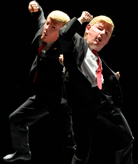 Affiche du spectacle America