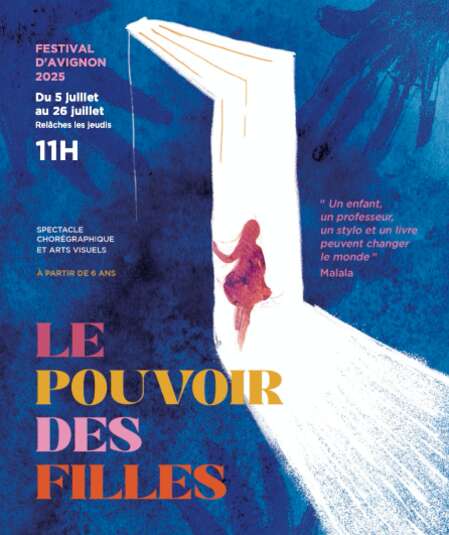 Affiche du spectacle : Le Pouvoir des Filles