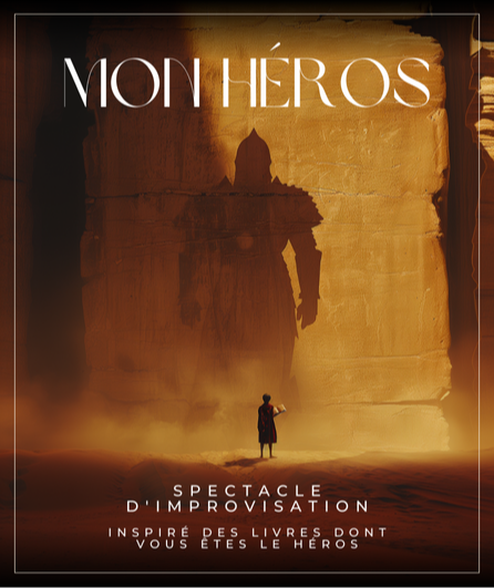 Affiche du spectacle Mon Héros