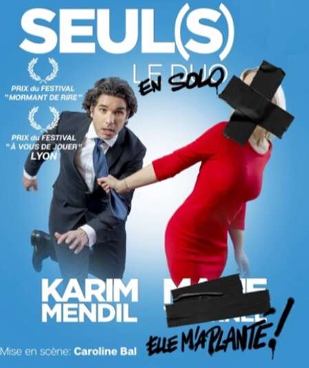 Affiche du spectacle : Seul(s)