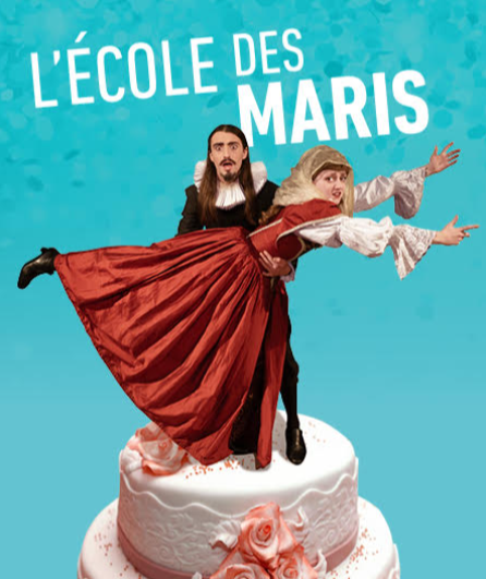 Affiche du spectacle L'École des Maris