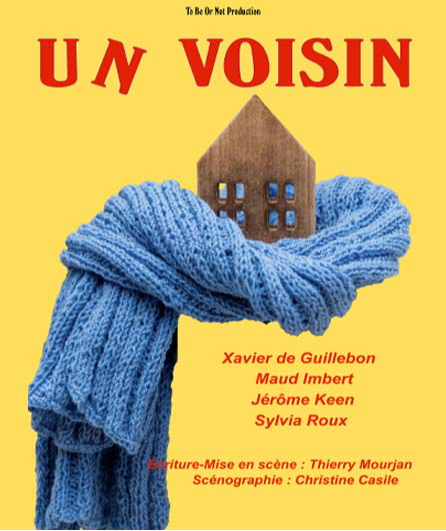 Affiche du spectacle Un voisin