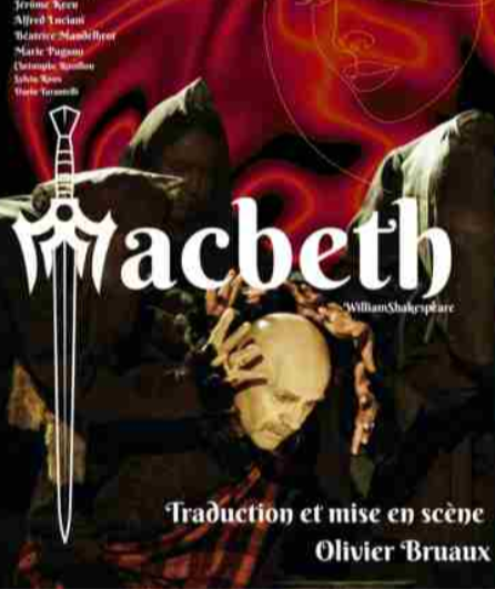 Affiche du spectacle Macbeth