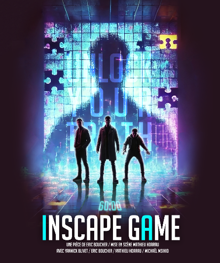 Affiche du spectacle Inscape Game