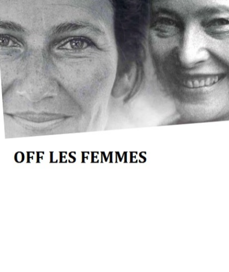 Affiche du spectacle Off les femmes