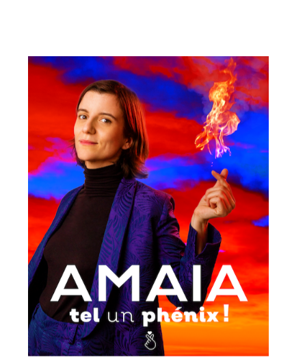 Affiche du spectacle Tel un phénix !