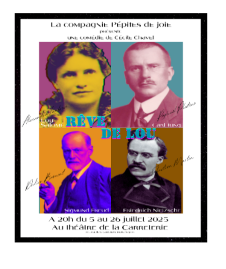 Affiche du spectacle : Rêve de Lou