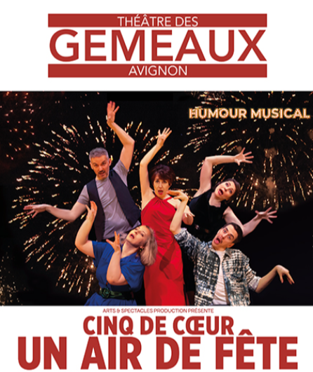 Affiche du spectacle Un Air de Fête
