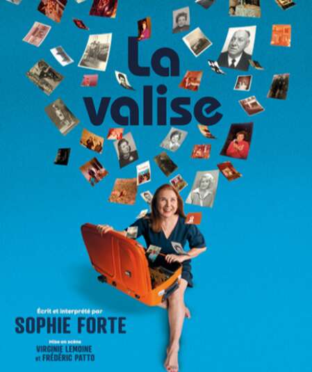 Affiche du spectacle : La Valise