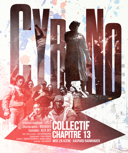 Affiche du spectacle Cyrano