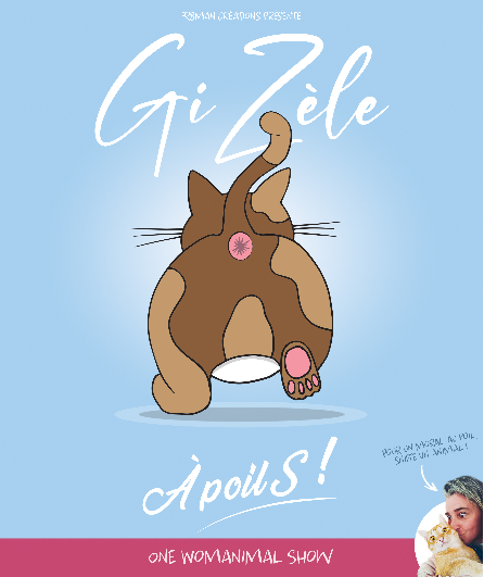 Affiche du spectacle À poilS !