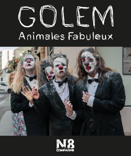 Affiche du spectacle Golem
