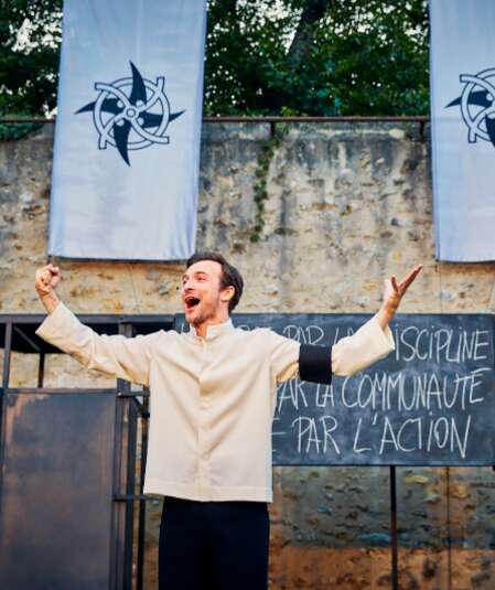 Affiche du spectacle : La Vague