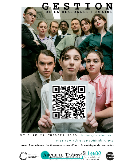 Affiche du spectacle Gestion de la ressource humaine