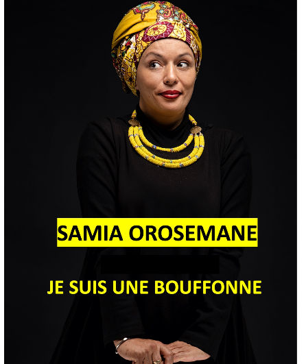 Affiche du spectacle Je suis une bouffonne
