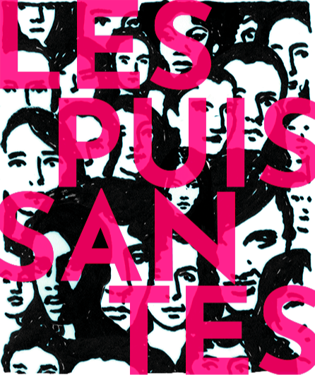 Affiche du spectacle Les Puissantes - Journée de lutte contre les violences sexistes et sexuelles