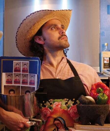 Affiche du spectacle : Monologue culinaire