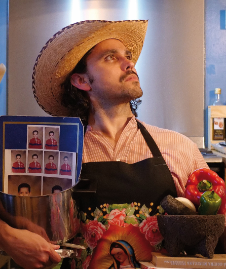 Affiche du spectacle Monologue culinaire