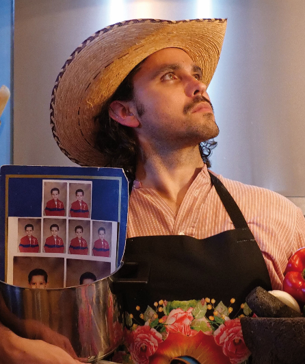 Affiche du spectacle Monologue culinaire
