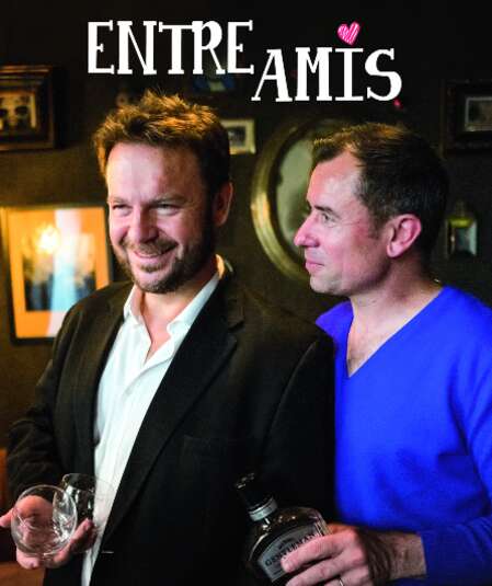 Affiche du spectacle : Entre Amis