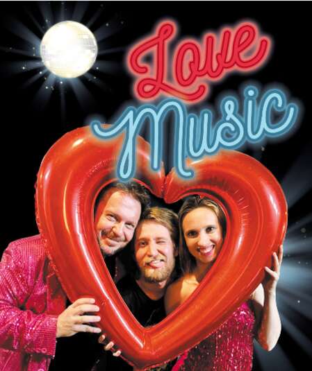 Affiche du spectacle : Love Music