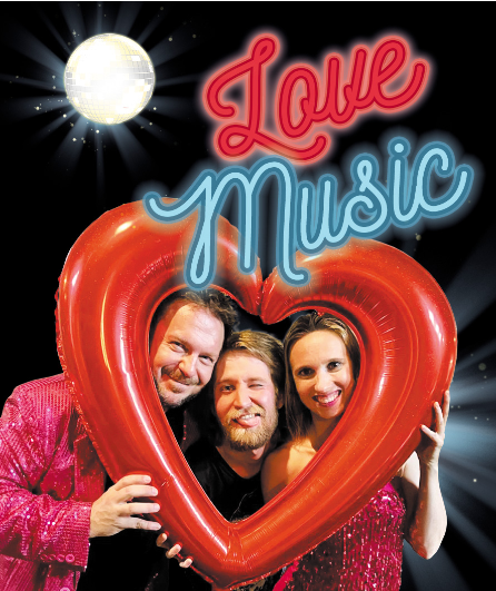 Affiche du spectacle Love Music
