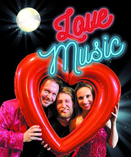 Affiche du spectacle : Love Music