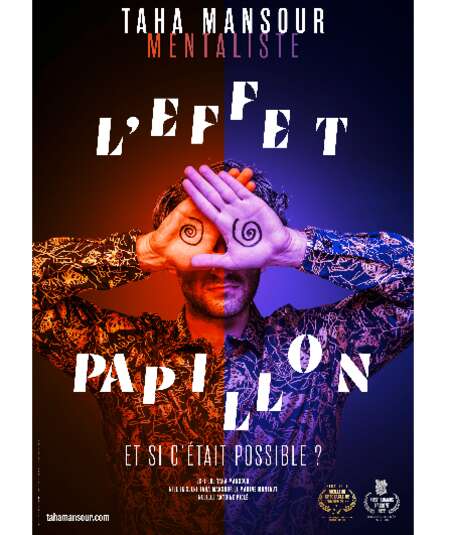 Affiche du spectacle : L'effet Papillon