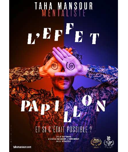 Affiche du spectacle L'effet Papillon