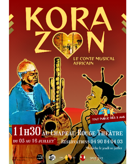 Affiche du spectacle : Korazon