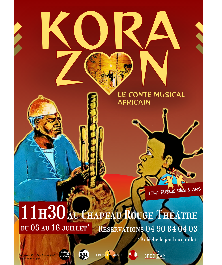 Affiche du spectacle Korazon