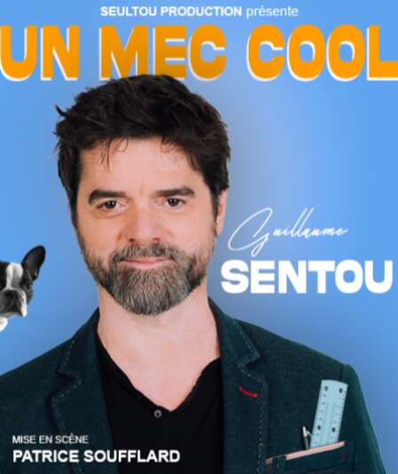 Affiche du spectacle : Un mec cool