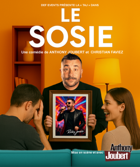 Affiche du spectacle : Le Sosie