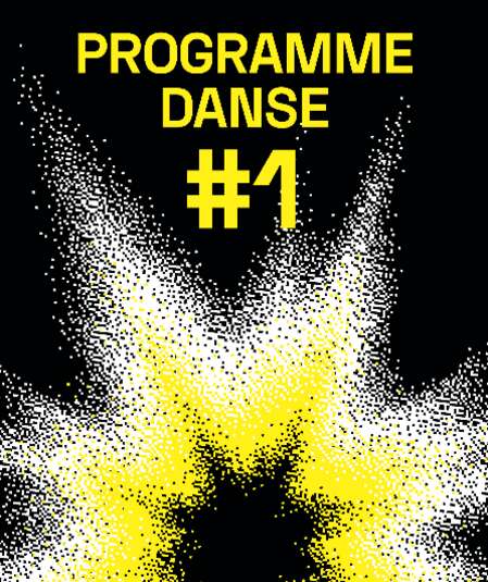 Affiche du spectacle : Programme danse #1