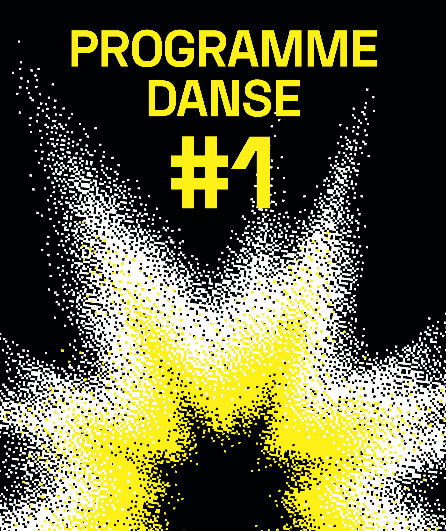 Affiche du spectacle Programme danse #1