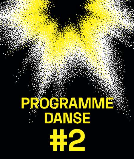 Affiche du spectacle : Programme danse #2