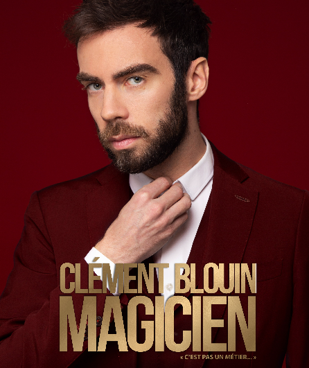 Affiche du spectacle MAGICIEN C'est pas un métier