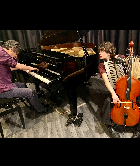 Affiche du spectacle Récital dé-Piano-té