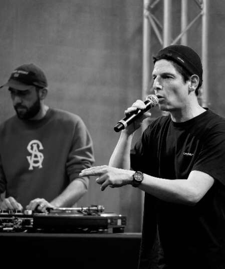 Affiche du spectacle : Fils du Hip Hop