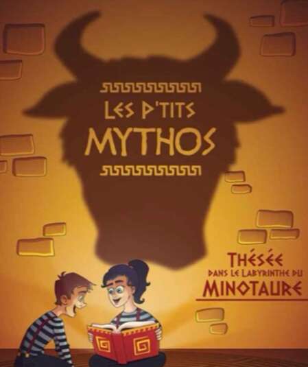 Affiche du spectacle : Les p'tits mythos