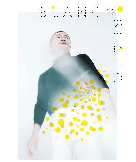 Affiche du spectacle Blanc de Blanc