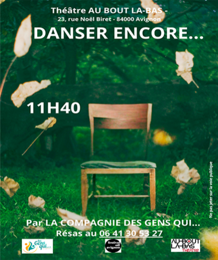 Affiche du spectacle Danser encore...