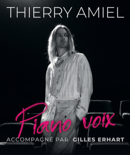 Affiche du spectacle Thierry Amiel piano-voix