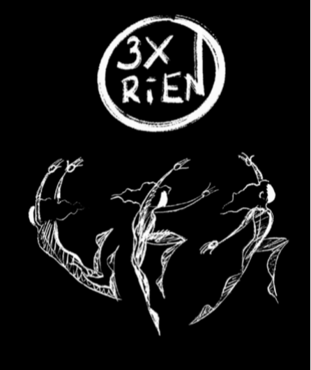 Affiche du spectacle 3x Rien