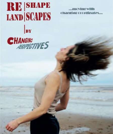 Affiche du spectacle : Re-Shape- Land-Scape