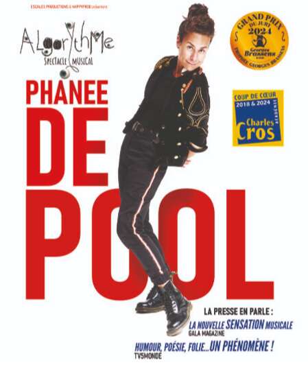 Affiche du spectacle : Algorythme