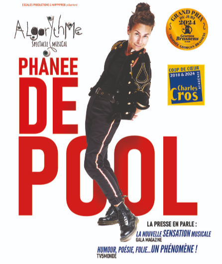 Affiche du spectacle Algorythme