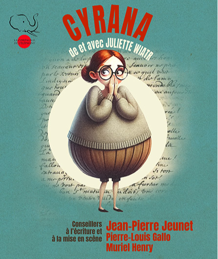 Affiche du spectacle Cyrana
