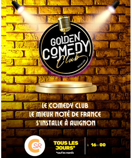 Affiche du spectacle : Golden Comedy Club - Le Meilleur du Stand-Up